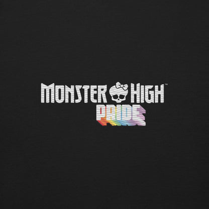 Monster High Pride Kieran & Spelldon Black Sweatshirt