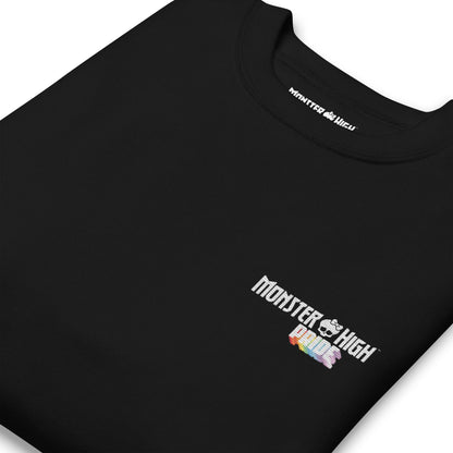 Monster High Pride Kieran & Spelldon Black Sweatshirt