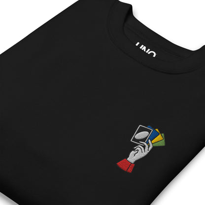 UNO Social Club Black Sweatshirt