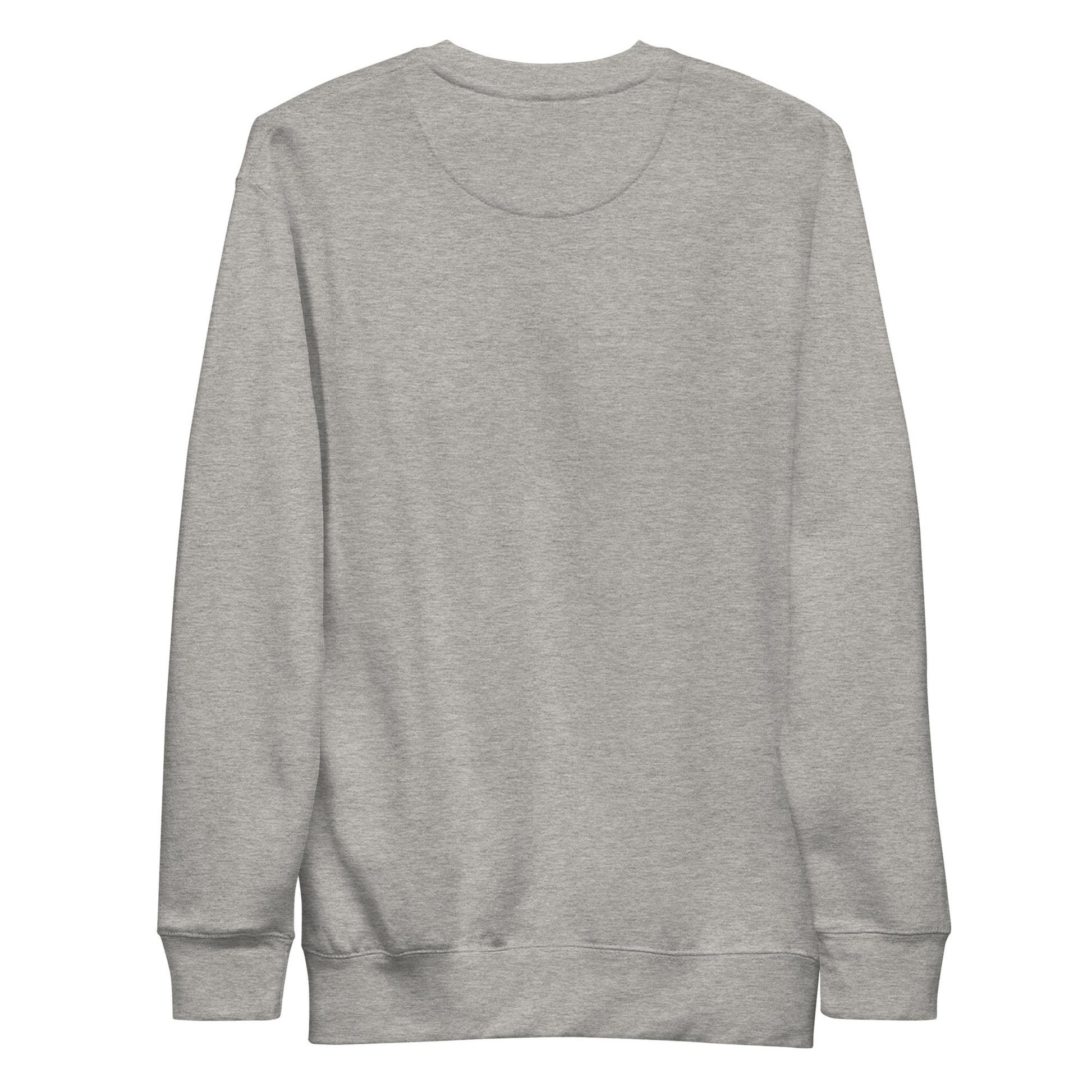 Hot Wheels Checkered Hearts Embroidered Grey Sweatshirt