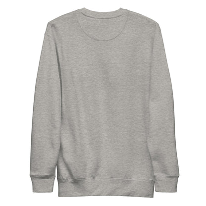 Hot Wheels Checkered Hearts Embroidered Grey Sweatshirt