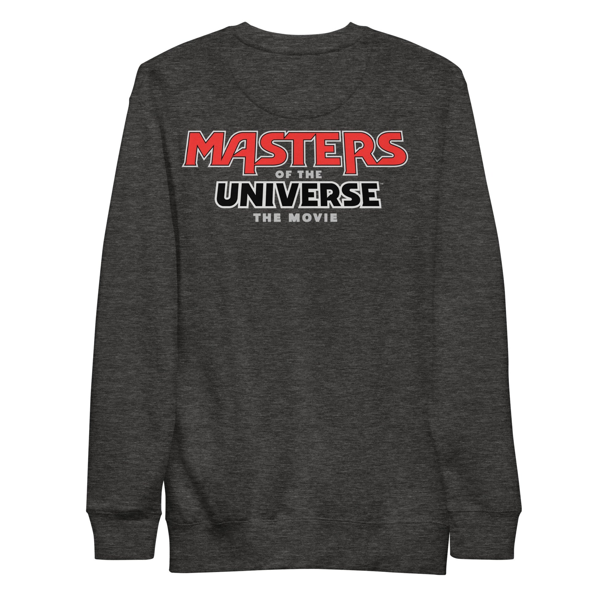 Masters of the Universe The Movie Logo Grey Sweatshirt