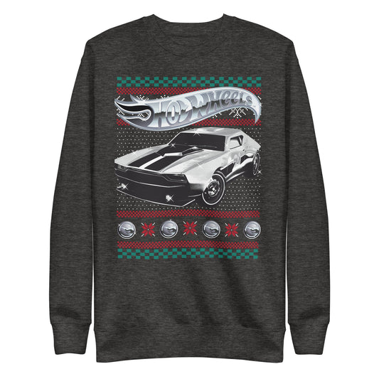 Hot Wheels Ugly Sweatshirt - Áo nỉ thời trang Mattel Creations