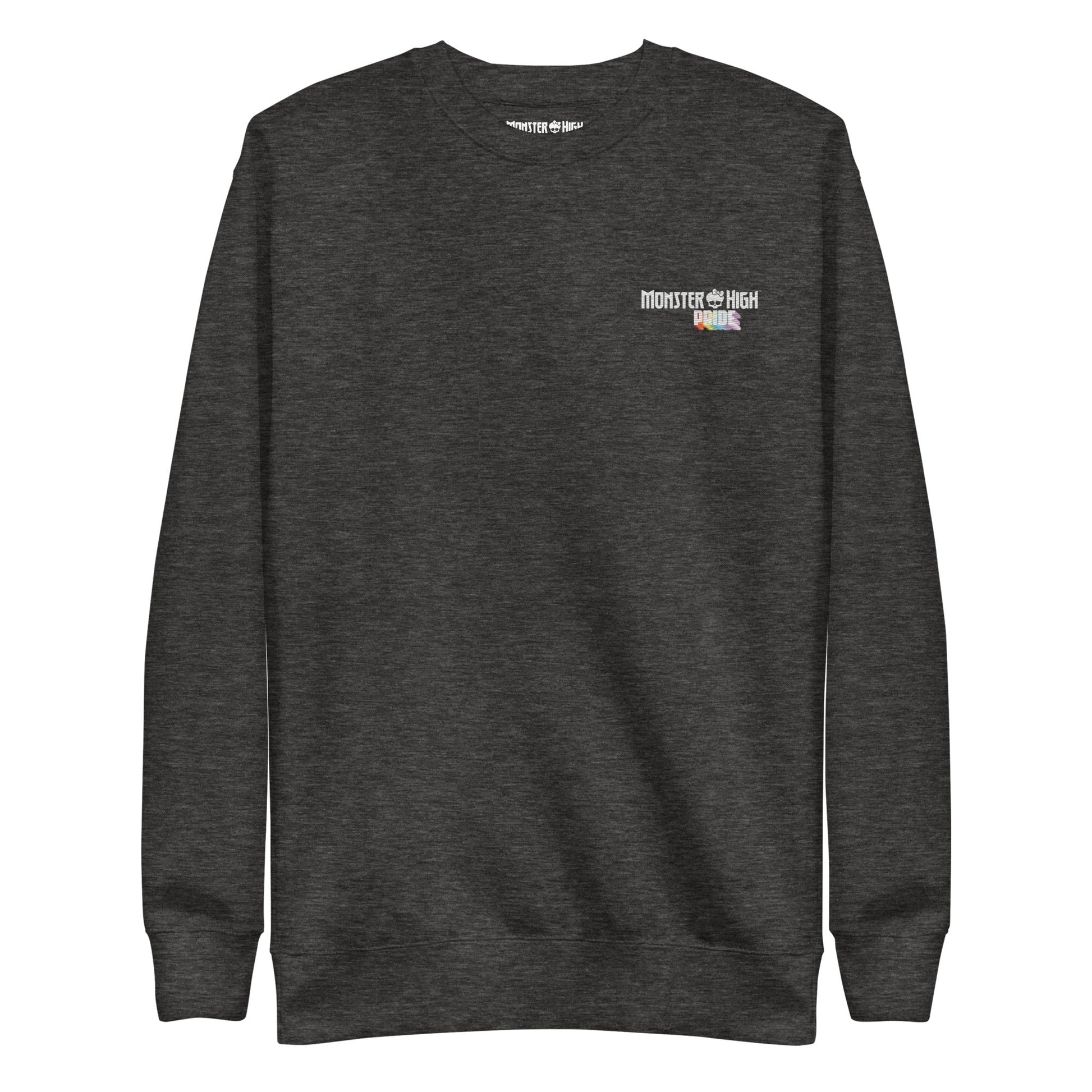 Monster High Pride Toralei & Clawdeen Grey Sweatshirt