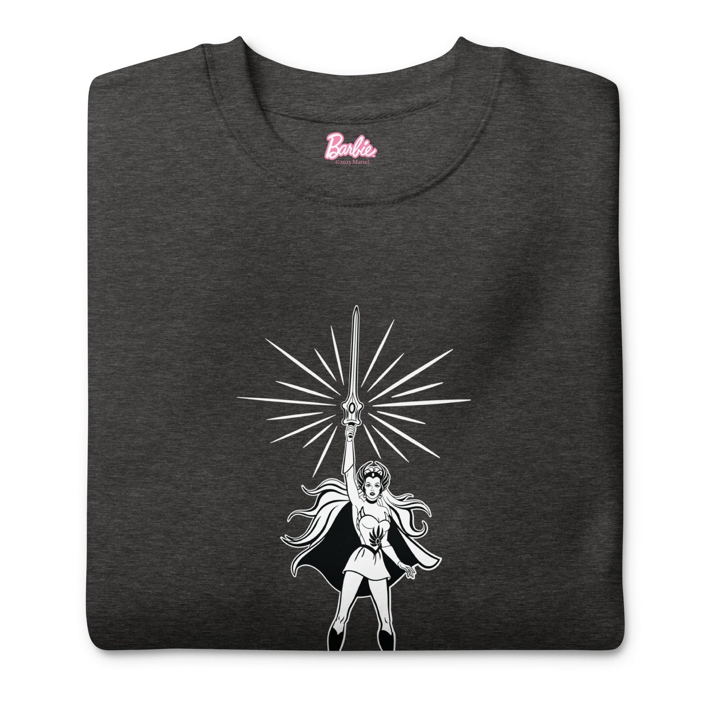 Barbie She-Ra Grey Sweatshirt