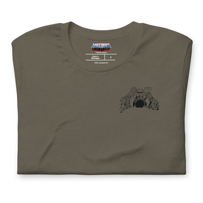 Masters of the Universe By the Power of Grayskull Green T-shirt
