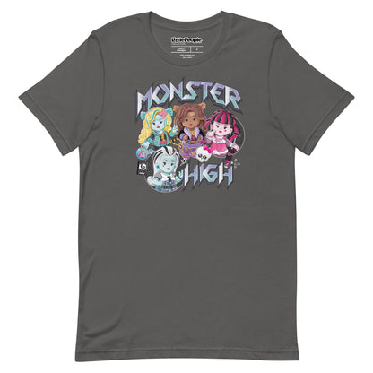 Little People Collector Monster High Grey T-Shirt