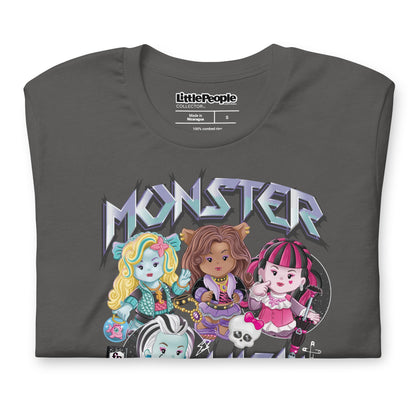 Little People Collector Monster High Grey T-Shirt