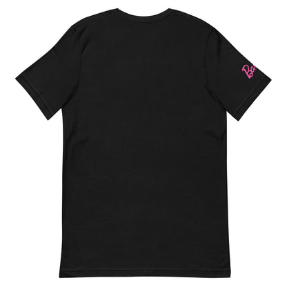 Barbie 1959 The Original Chevron T-Shirt - Áo Thun Unisex Thời Trang - Barbie Signature - Hình ảnh bổ sung 4