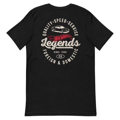 Hot Wheels Customizable Legends Mechanic Black T-Shirt - Áo Thun Cá Nhân Hóa - Hot Wheels - Hình ảnh bổ sung 5