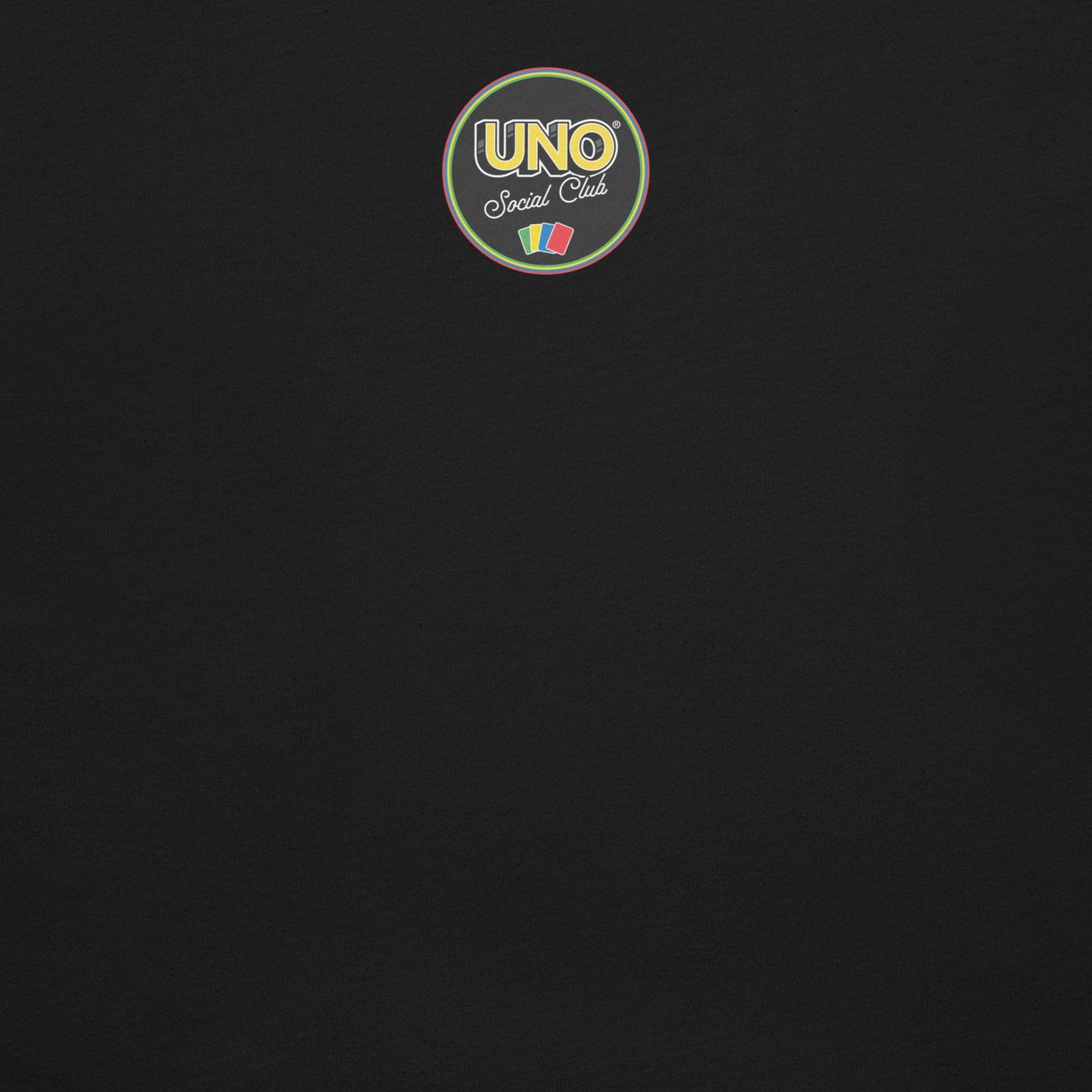 UNO Social Club Black T-Shirt