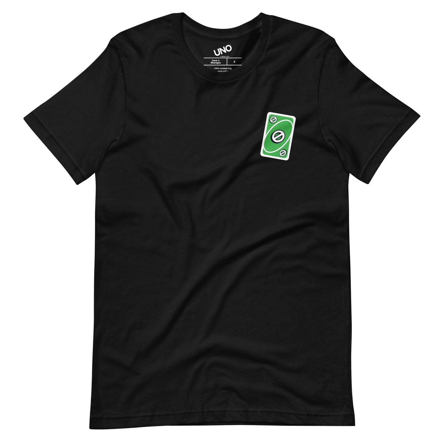 UNO Skip Card T-Shirt - Áo Thun Unisex Cao Cấp - Mattel Creations - Hình ảnh sản phẩm