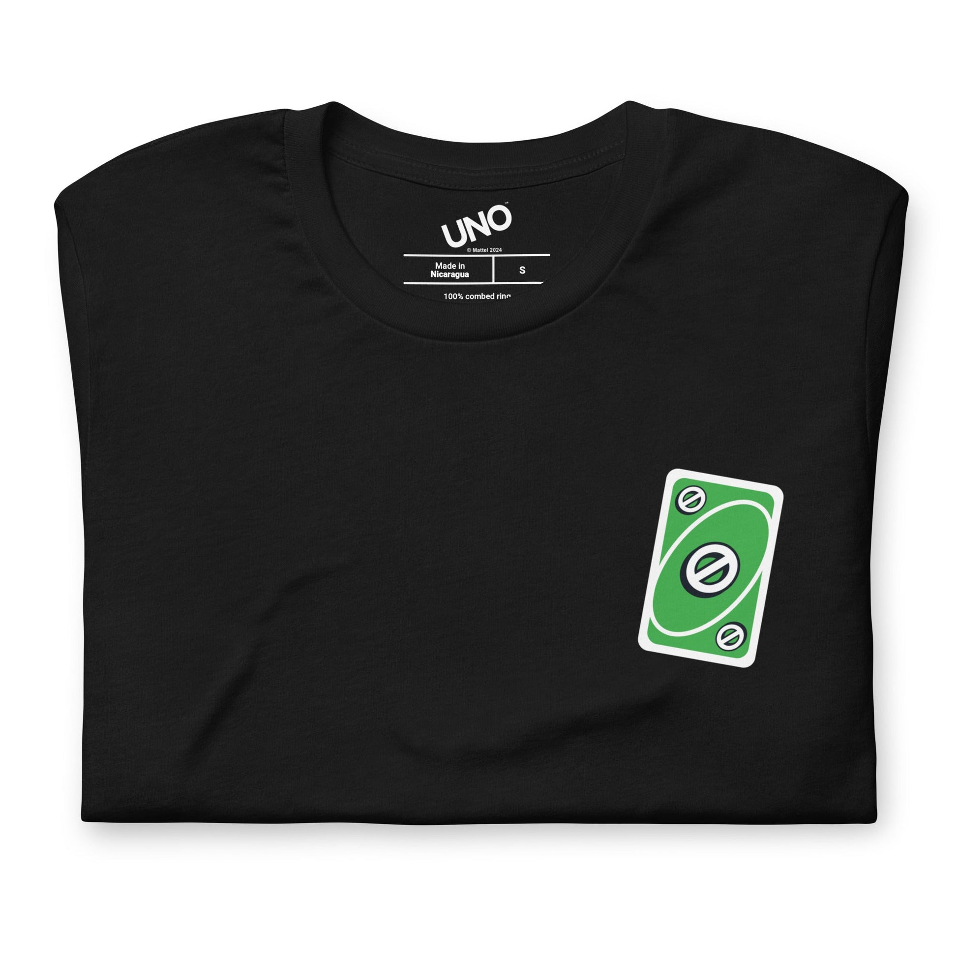 UNO Skip Card T-Shirt - Áo Thun Unisex Cao Cấp - Mattel Creations - Hình ảnh chi tiết 2