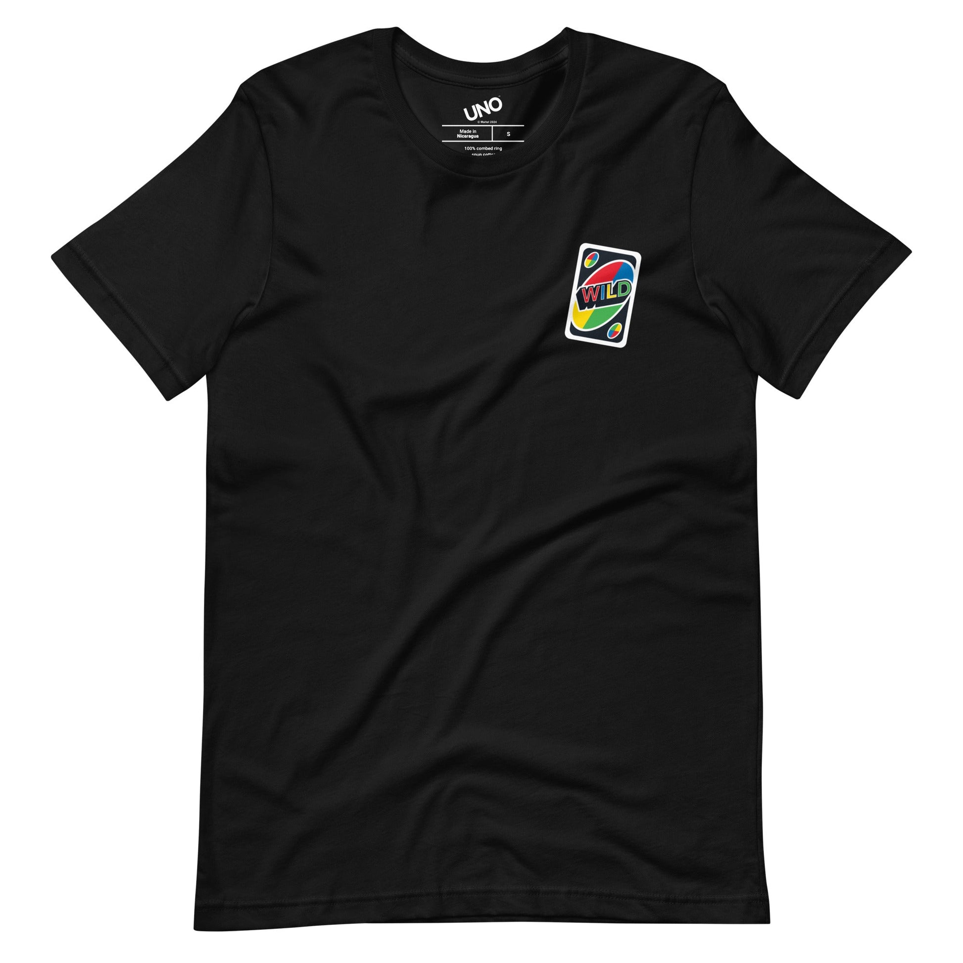 UNO Wild Card T-Shirt - Áo Thun Thời Trang Mattel Creations - Hình ảnh sản phẩm