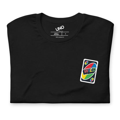 UNO Wild Card T-Shirt - Áo Thun Thời Trang Mattel Creations - Hình ảnh chi tiết 2