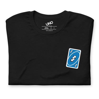 UNO Reverse Card T-Shirt - Áo Thun Unisex Thời Trang - Mattel Creations - Hình ảnh chi tiết 2