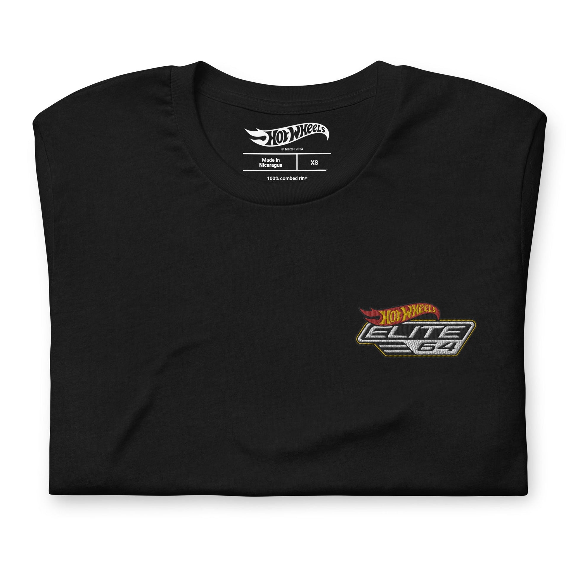 Hot Wheels Elite 64 T-Shirt - Áo Thun Unisex Thời Trang - Mattel Creations - Hình ảnh chi tiết 2