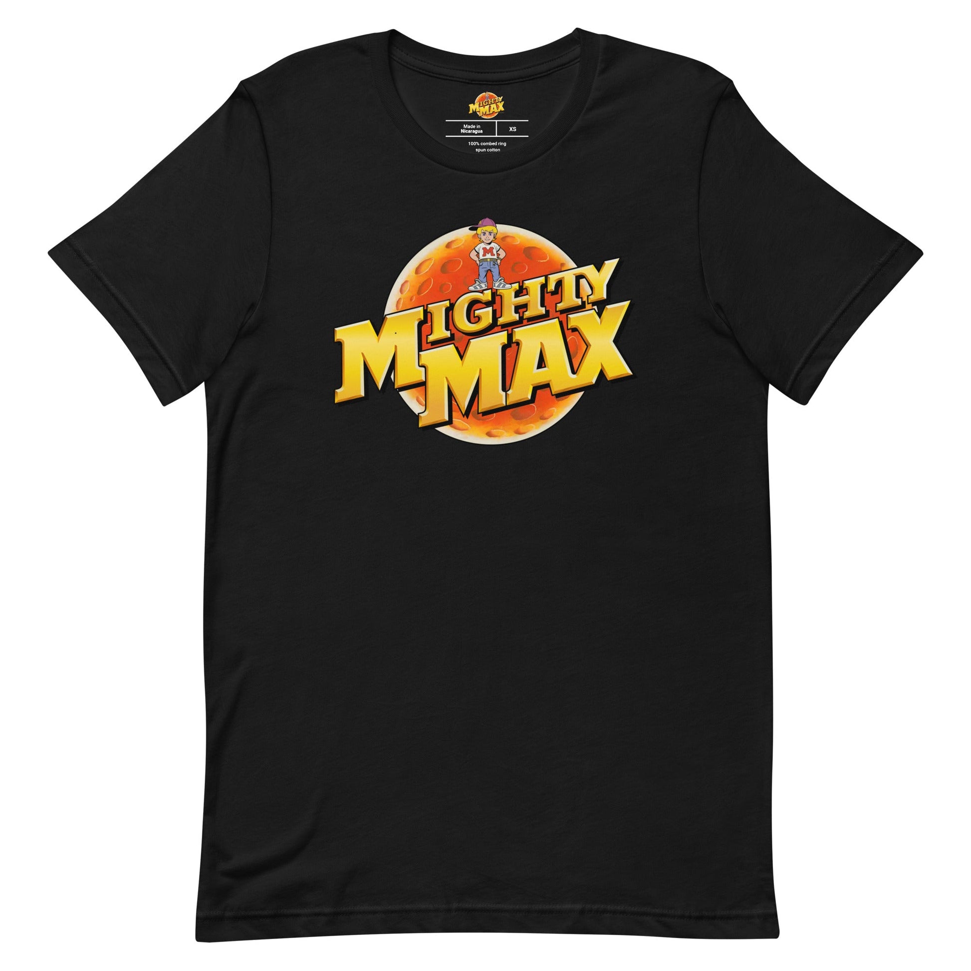 Mighty Max Logo T-Shirt - Áo Thun Unisex 100% Cotton Cao Cấp Mattel Creations - Hình ảnh sản phẩm