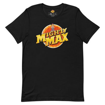 Mighty Max Logo T-Shirt - Áo Thun Unisex 100% Cotton Cao Cấp Mattel Creations - Hình ảnh sản phẩm