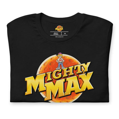 Mighty Max Logo T-Shirt - Áo Thun Unisex 100% Cotton Cao Cấp Mattel Creations - Hình ảnh chi tiết 2