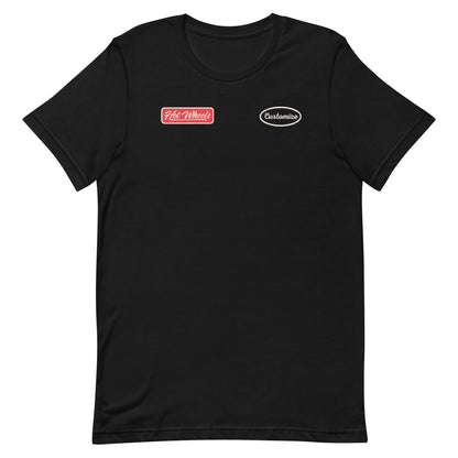 Hot Wheels Customizable Legends Mechanic Black T-Shirt - Áo Thun Cá Nhân Hóa - Hot Wheels - Hình ảnh sản phẩm