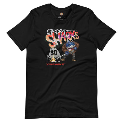 Street Sharks 30th Anniversary Ripster T-Shirt - Áo Thun Thời Trang Mattel Creations - Hình ảnh sản phẩm