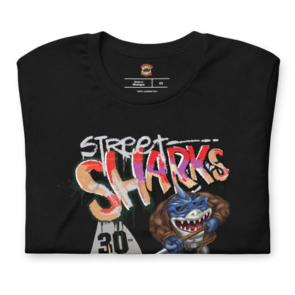 Street Sharks 30th Anniversary Ripster T-Shirt - Áo Thun Thời Trang Mattel Creations - Góc nhìn khác 3