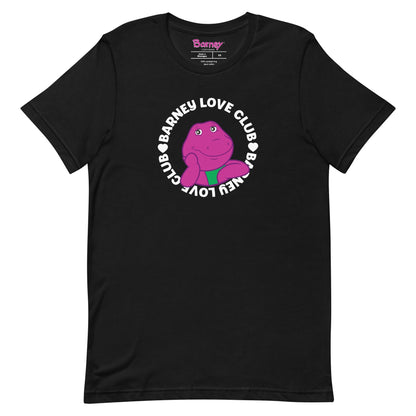 Barney Love Club T-Shirt - Áo Thun Thời Trang Unisex - Mattel Creations - Hình ảnh sản phẩm