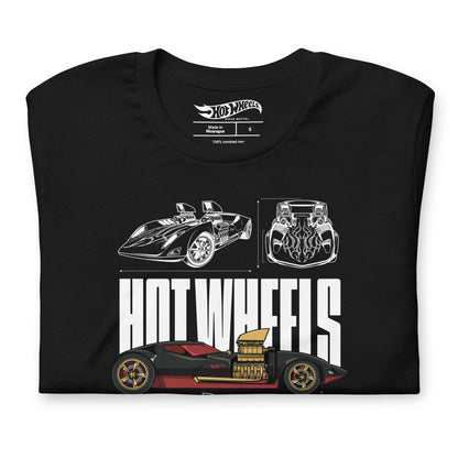 Hot Wheels Nothing Less than Legendary Black T-Shirt