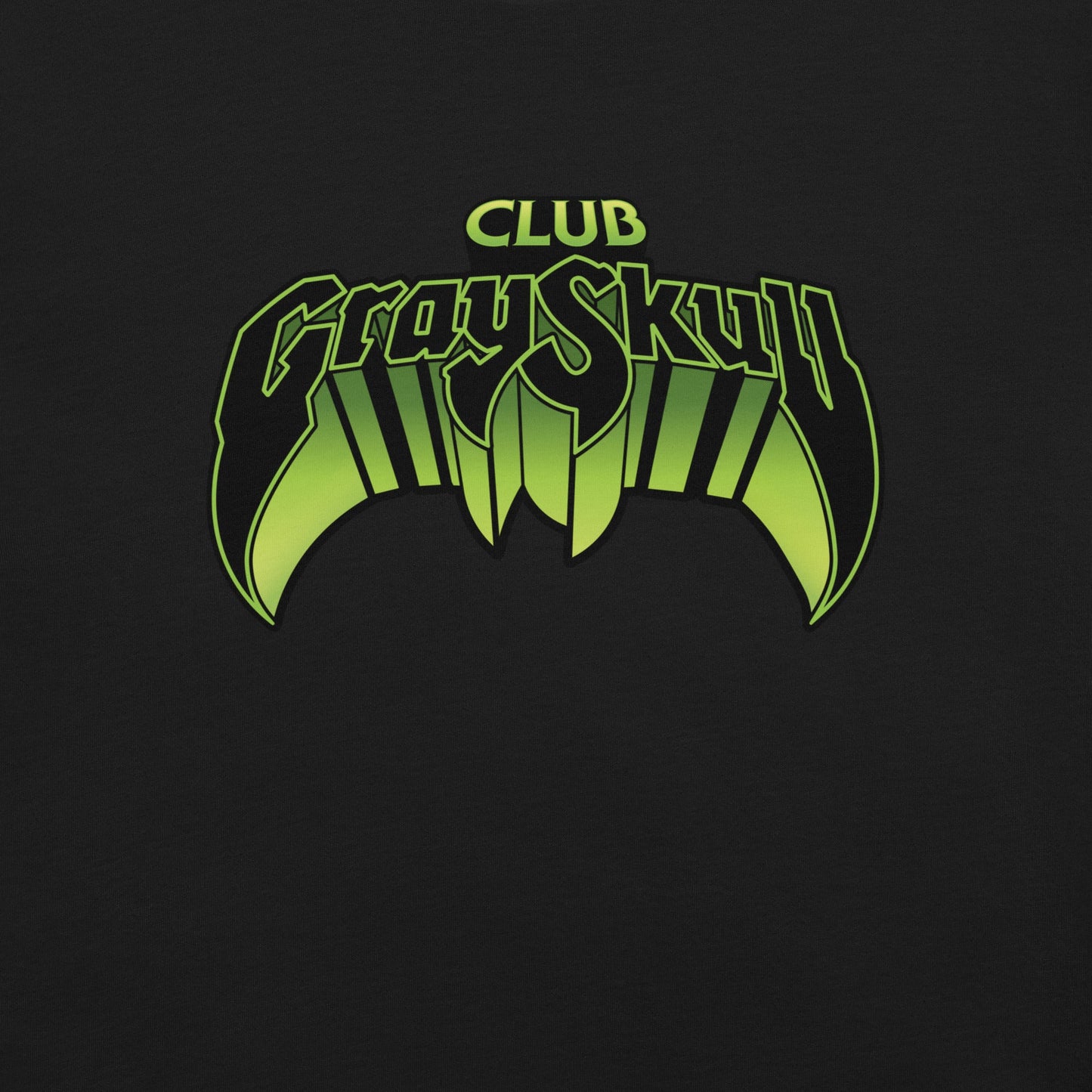 Masters of the Universe Club Grayskull Black T-Shirt