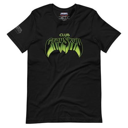 Masters of the Universe Club Grayskull Black T-Shirt