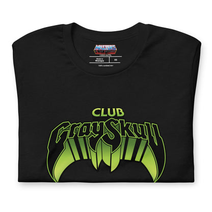 Masters of the Universe Club Grayskull Black T-Shirt