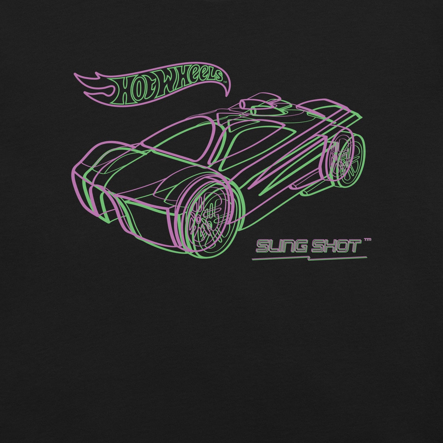 Hot Wheels MC Revealed Fan-Designed Black T-Shirt