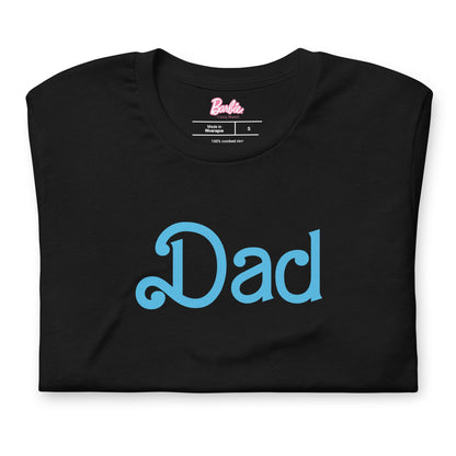 Barbie Dad Ken Black T-Shirt