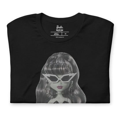 Monster High Barbie Frankie Barbie Black T-shirt