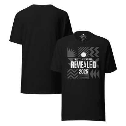 Mattel Creations Revealed 2025 Black T-Shirt