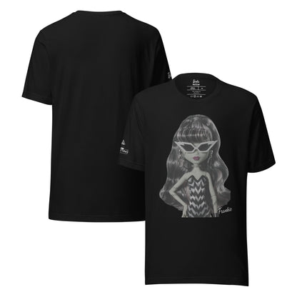 Monster High Barbie Frankie Barbie Black T-shirt