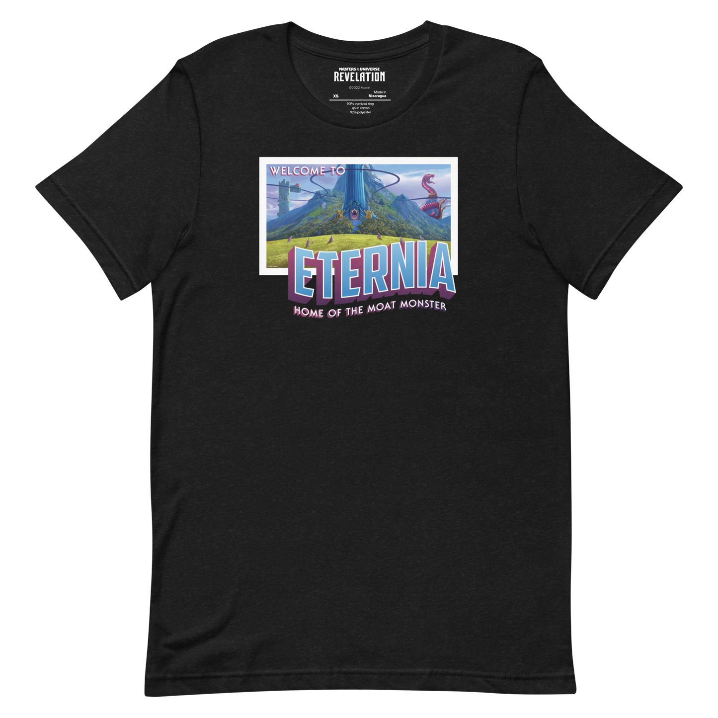 Masters of the Universe Eternia Postcard T-Shirt - Áo Thun Thời Trang Mattel Creations - Hình ảnh sản phẩm