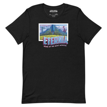 Masters of the Universe Eternia Postcard T-Shirt - Áo Thun Thời Trang Mattel Creations - Hình ảnh sản phẩm