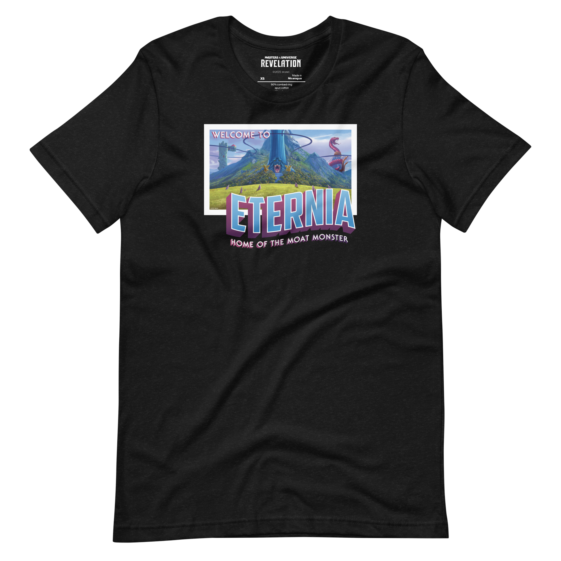 Masters of the Universe Eternia Postcard T-Shirt - Áo Thun Thời Trang Mattel Creations - Hình ảnh chi tiết 2