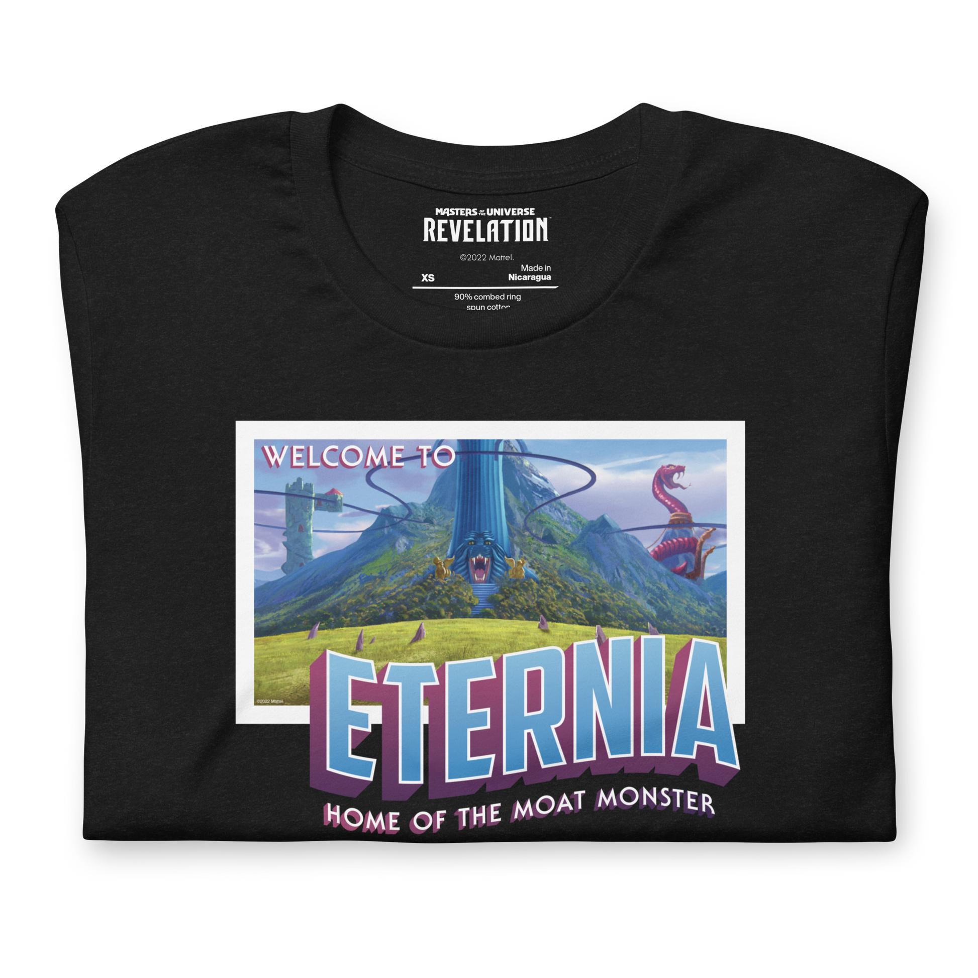 Masters of the Universe Eternia Postcard T-Shirt - Áo Thun Thời Trang Mattel Creations - Góc nhìn khác 3