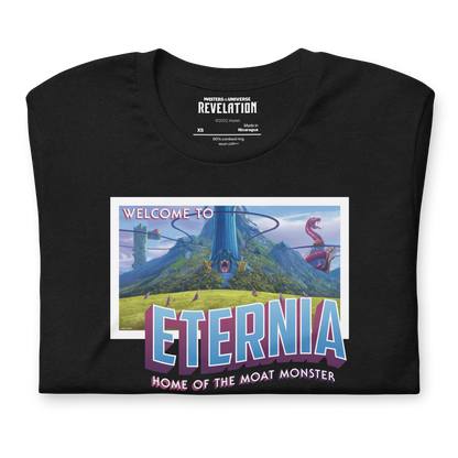 Masters of the Universe Eternia Postcard T-Shirt - Áo Thun Thời Trang Mattel Creations - Góc nhìn khác 3