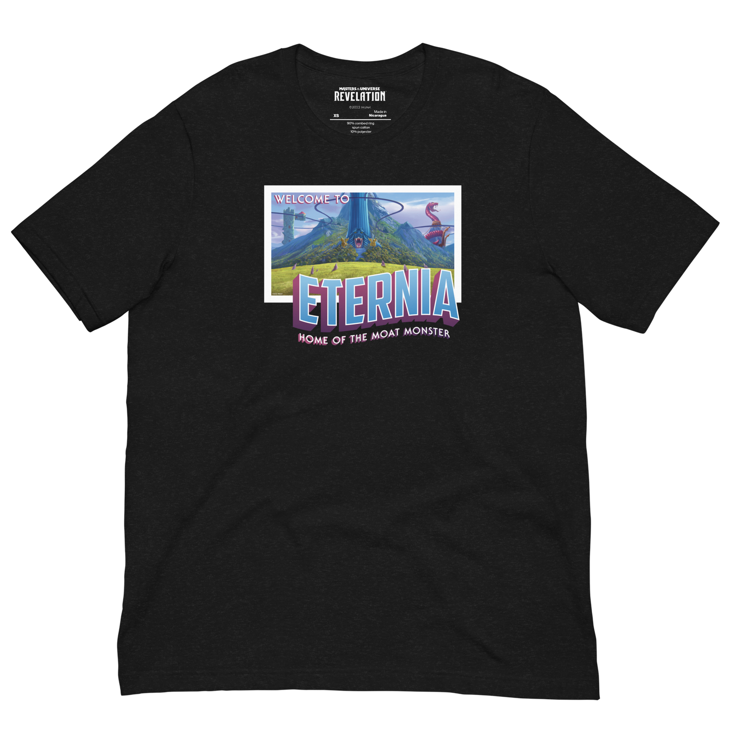 Masters of the Universe Eternia Postcard T-Shirt - Áo Thun Thời Trang Mattel Creations - Hình ảnh bổ sung 5
