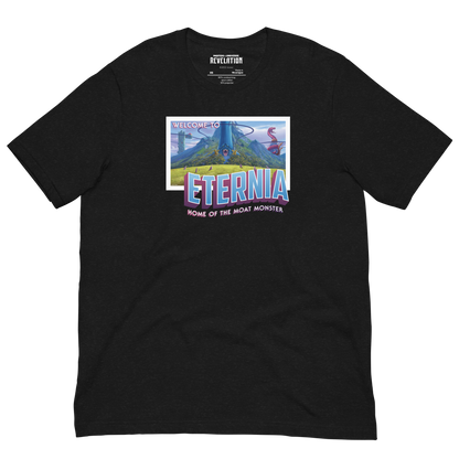 Masters of the Universe Eternia Postcard T-Shirt - Áo Thun Thời Trang Mattel Creations - Hình ảnh bổ sung 5