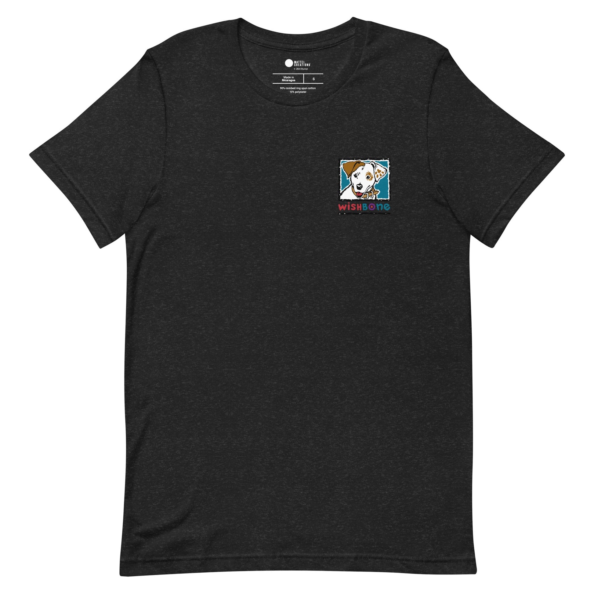 Wishbone Unisex T-shirt - Áo Thun Unisex Cao Cấp Mattel Creations - Hình ảnh sản phẩm