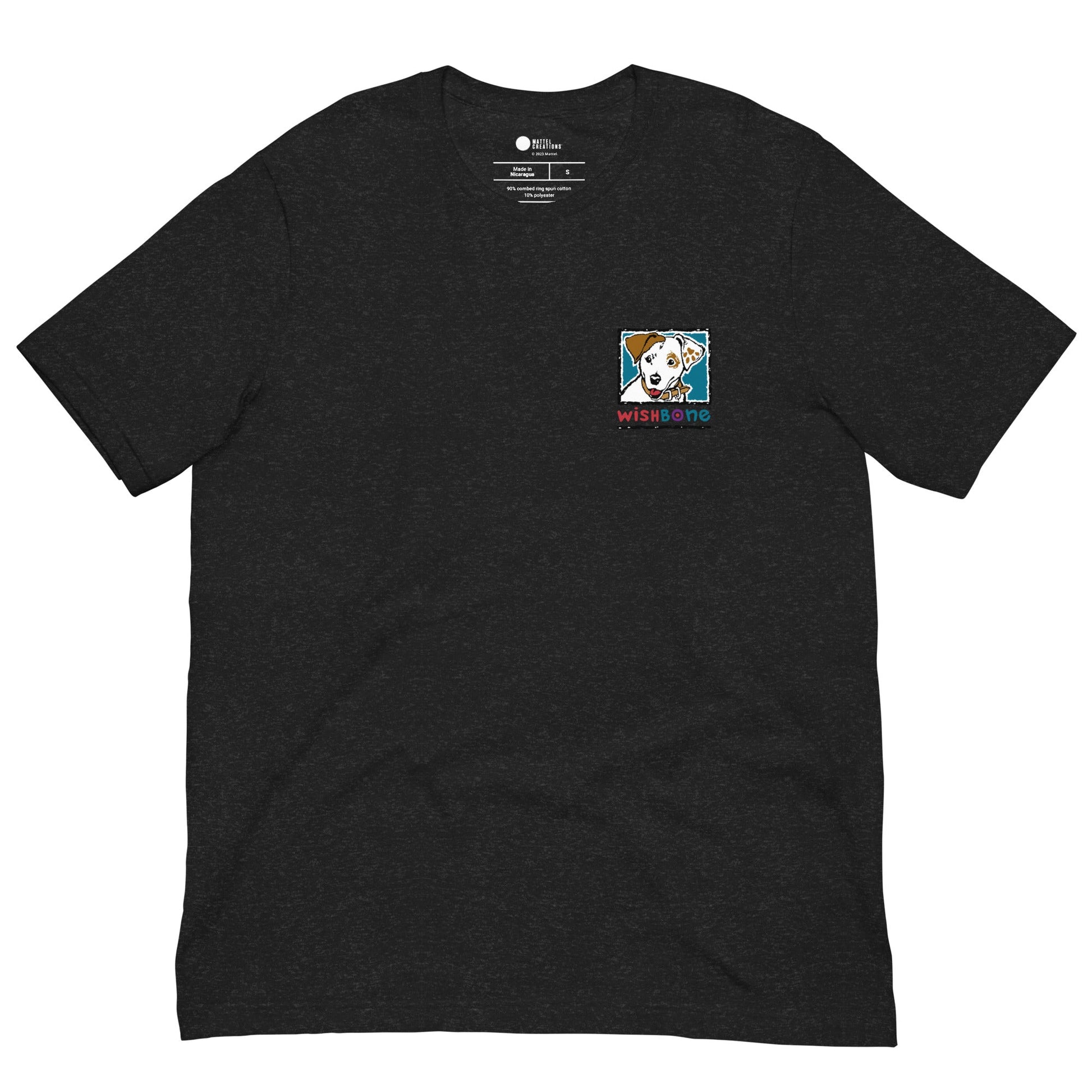 Wishbone Unisex T-shirt - Áo Thun Unisex Cao Cấp Mattel Creations - Hình ảnh chi tiết 2