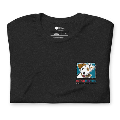Wishbone Unisex T-shirt - Áo Thun Unisex Cao Cấp Mattel Creations - Góc nhìn khác 3