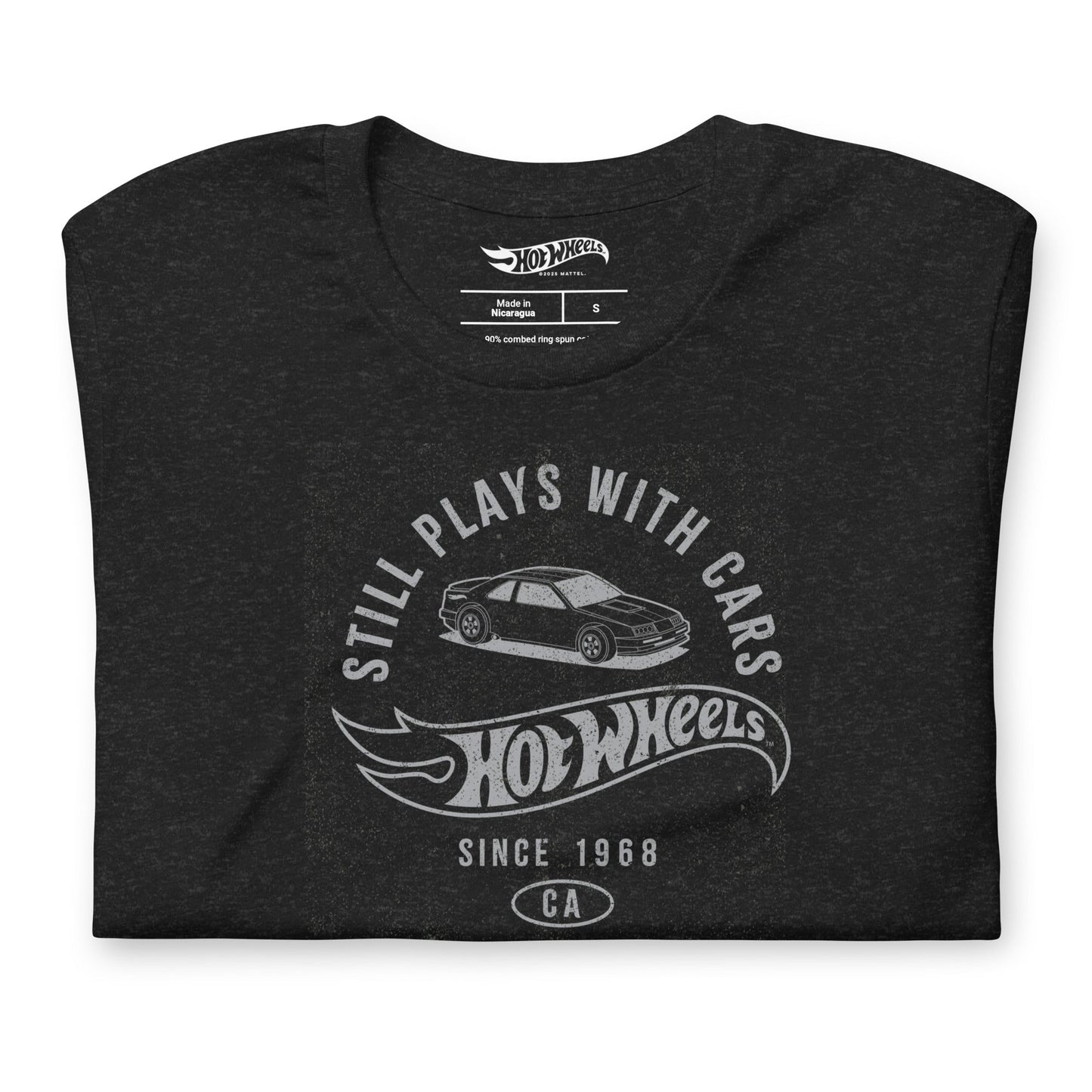 Hot Wheels Still Plays with Hot Wheels Cars Black T-Shirt