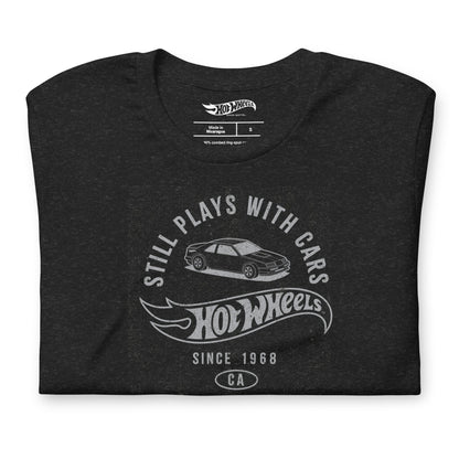 Hot Wheels Still Plays with Hot Wheels Cars Black T-Shirt