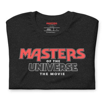 Masters of the Universe The Movie Logo Black T-Shirt